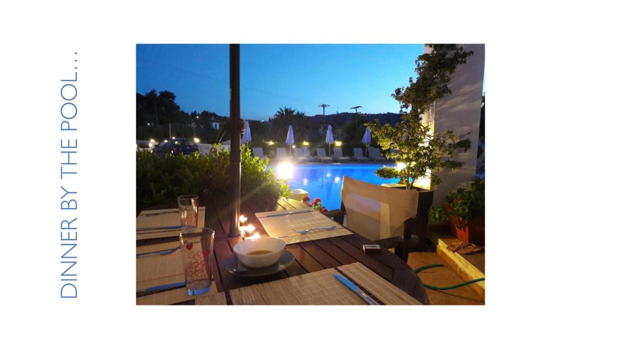 Anemos Junior Suite Skopelos Buitenkant foto